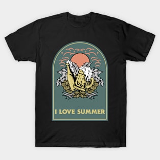 body'nsurf summer edition T-Shirt